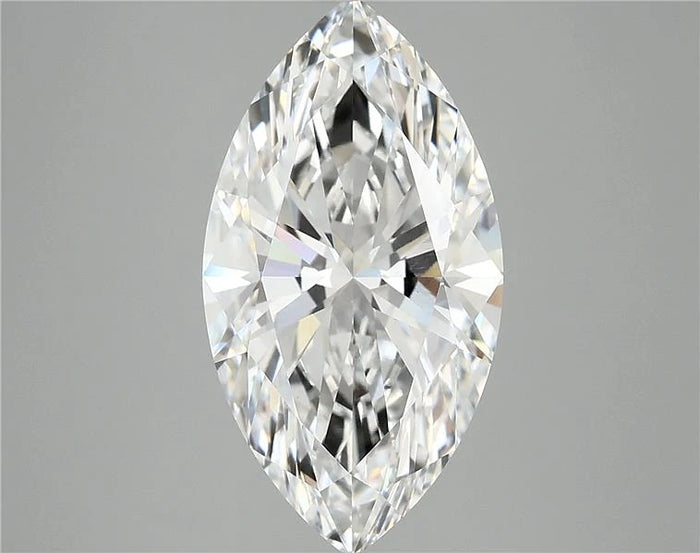 5.05 Carat · MARQUISE · E · VVS2 · IGI · Excellent Cut