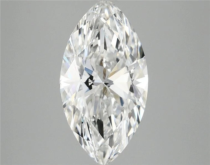 3.04 Carat · MARQUISE · E · VVS2 · IGI · Excellent Cut