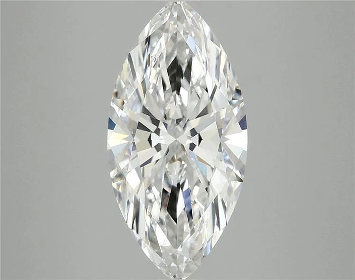 2.56 Carat · MARQUISE · E · VVS2 · IGI · Excellent Cut
