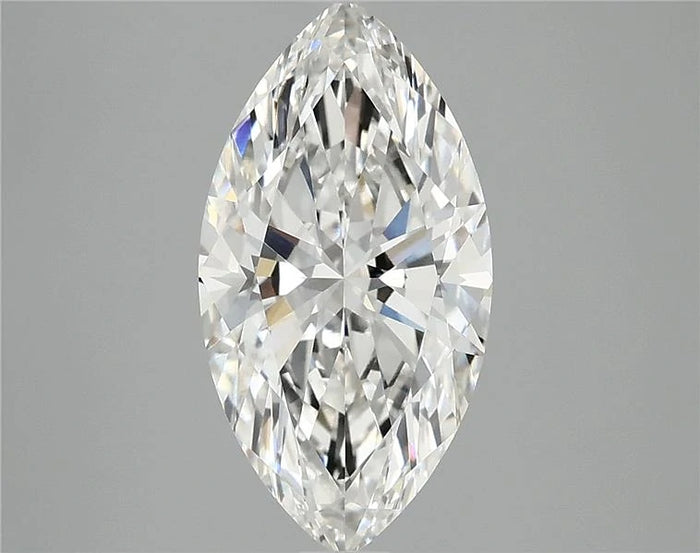 2.97 Carat · MARQUISE · F · VVS2 · IGI · Excellent Cut