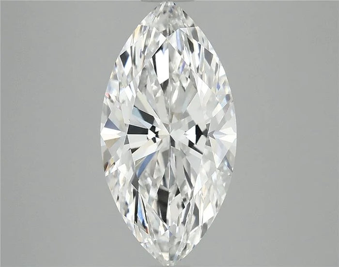 2.98 Carat · MARQUISE · F · VVS2 · IGI · Excellent Cut