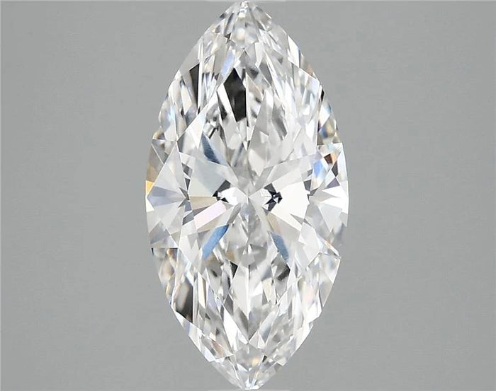 2.10 Carat · MARQUISE · D · VVS2 · IGI · Excellent Cut