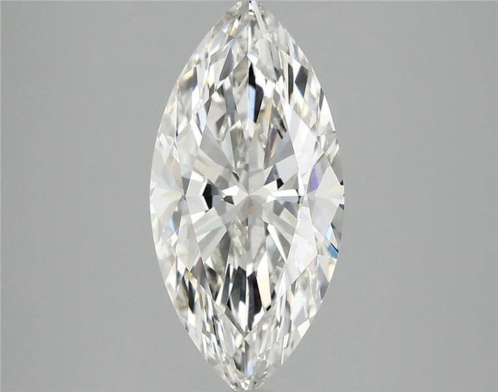 2.10 Carat · MARQUISE · F · VVS2 · IGI · Excellent Cut