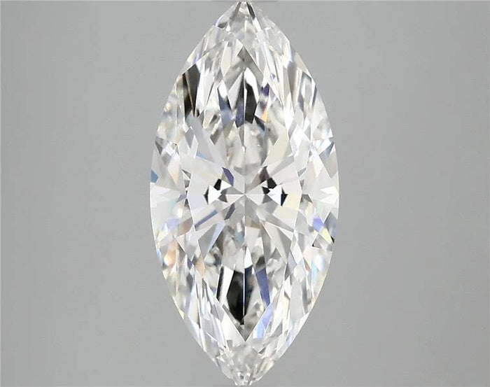3.08 Carat · MARQUISE · F · VVS2 · IGI · Excellent Cut