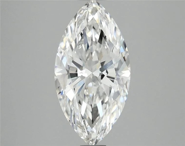 2.10 Carat · MARQUISE · F · VVS2 · IGI · Excellent Cut