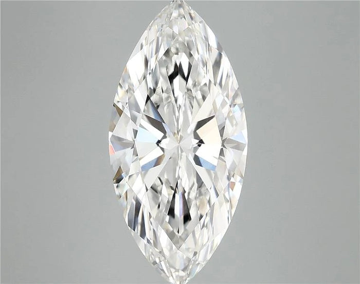 4.85 Carat · MARQUISE · F · VVS2 · IGI · Excellent Cut