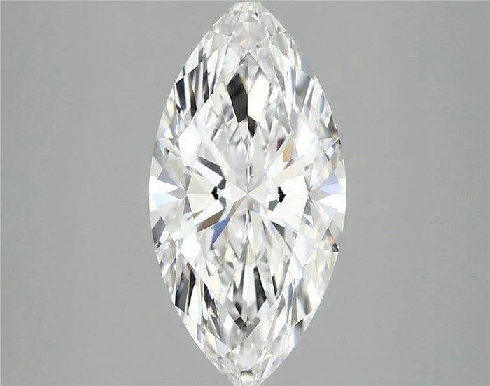 2.45 Carat · MARQUISE · D · VVS2 · IGI · Excellent Cut