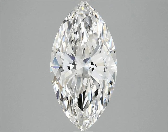 3.03 Carat · MARQUISE · F · VVS2 · IGI · Excellent Cut