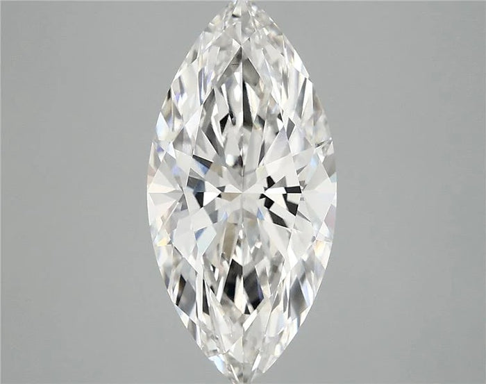 3.09 Carat · MARQUISE · F · VVS2 · IGI · Excellent Cut