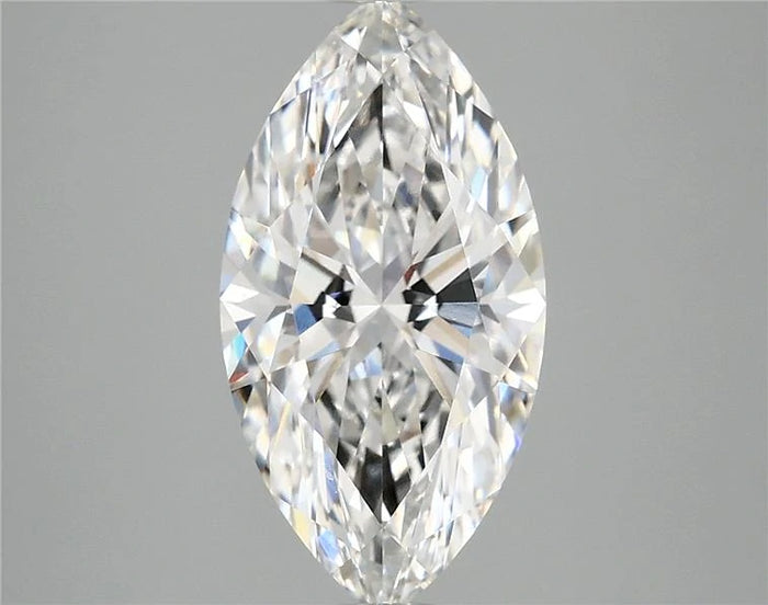 3.06 Carat · MARQUISE · E · VVS2 · IGI · Excellent Cut