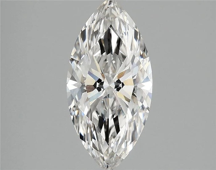 2.09 Carat · MARQUISE · F · VVS2 · IGI · Excellent Cut