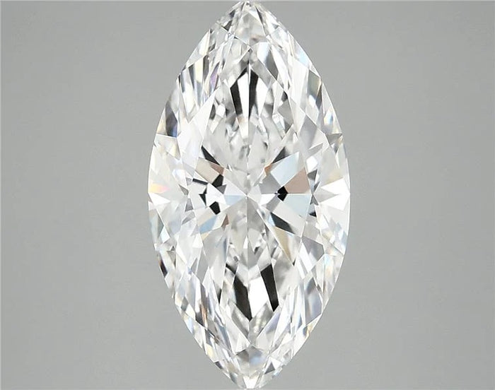 3.08 Carat · MARQUISE · E · VVS2 · IGI · Excellent Cut