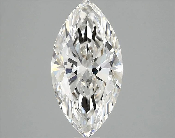 2.10 Carat · MARQUISE · F · VVS2 · IGI · Excellent Cut