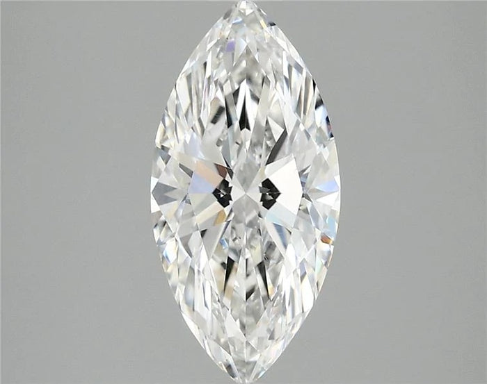 2.09 Carat · MARQUISE · F · VVS2 · IGI · Excellent Cut