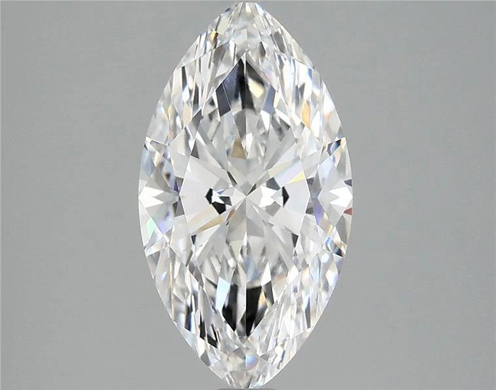 2.56 Carat · MARQUISE · E · VS1 · IGI · Excellent Cut