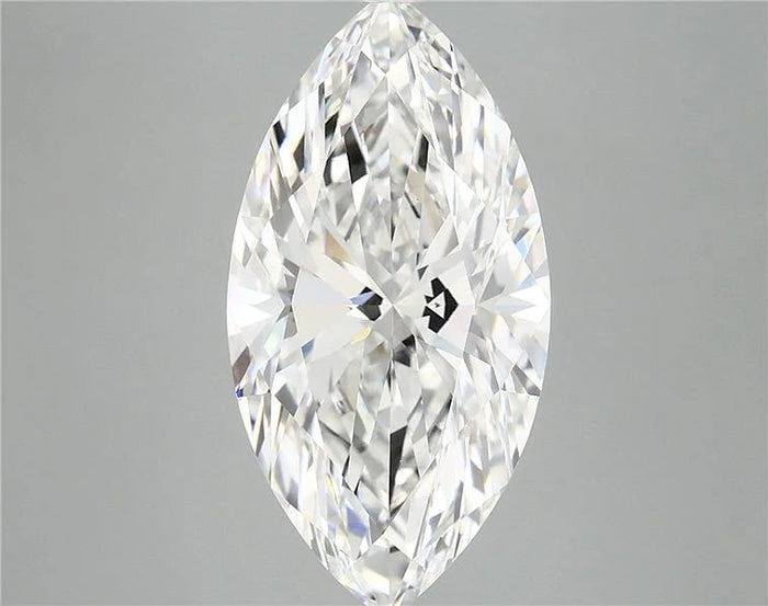 5.08 Carat · MARQUISE · E · VVS2 · IGI · Excellent Cut