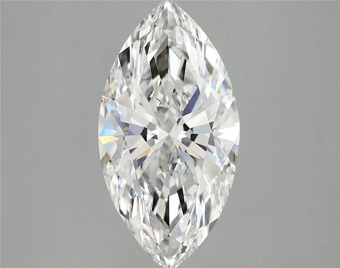 2.08 Carat · MARQUISE · F · VVS2 · IGI · Excellent Cut