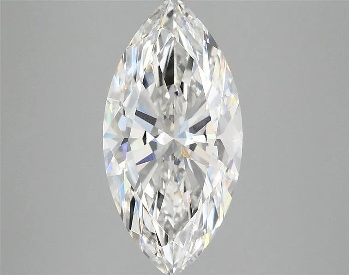 3.06 Carat · MARQUISE · E · VVS2 · IGI · Excellent Cut