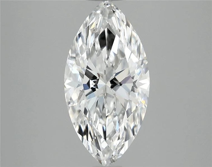 2.10 Carat · MARQUISE · D · VVS2 · IGI · Excellent Cut