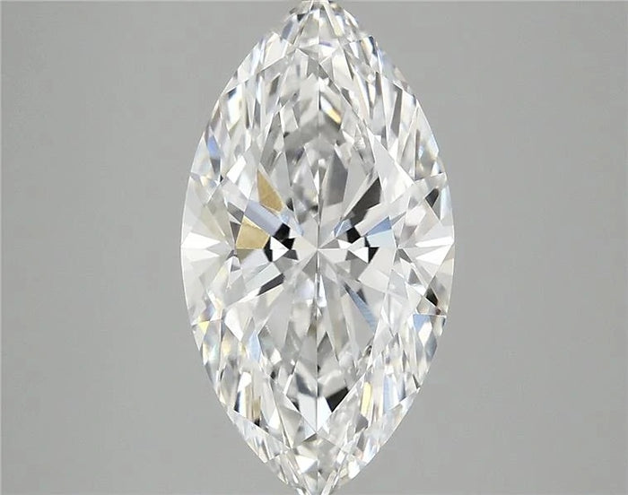 3.08 Carat · MARQUISE · E · VVS2 · IGI · Excellent Cut