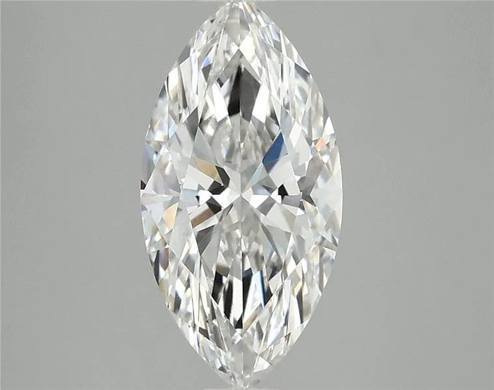 2.03 Carat · MARQUISE · F · VVS2 · IGI · Excellent Cut