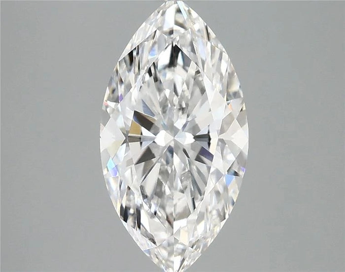2.56 Carat · MARQUISE · E · VVS2 · IGI · Excellent Cut