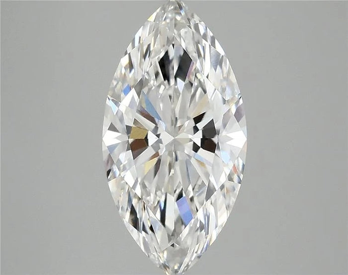 2.67 Carat · MARQUISE · F · VVS2 · IGI · Excellent Cut