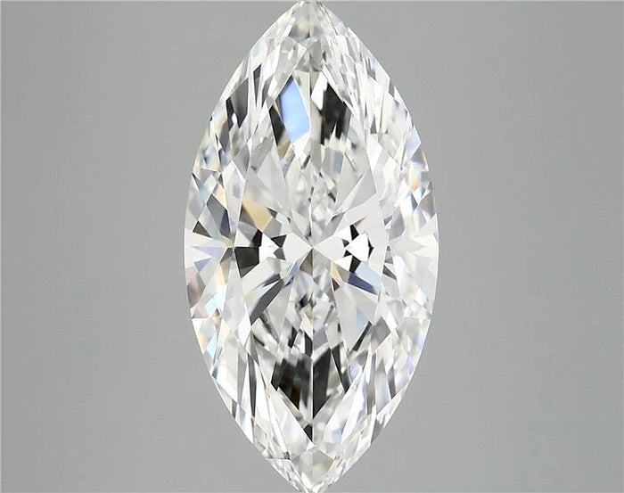 4.43 Carat · MARQUISE · F · VVS2 · IGI · Excellent Cut