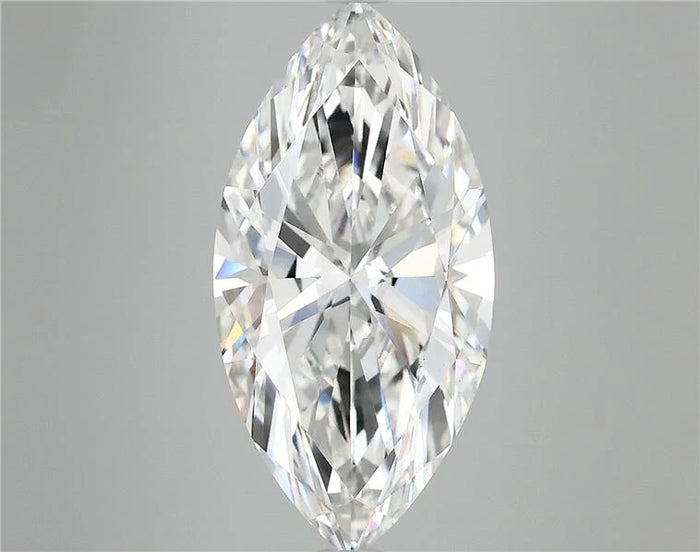 5.08 Carat · MARQUISE · F · VS1 · IGI · Excellent Cut