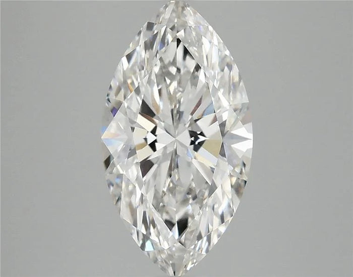 2.97 Carat · MARQUISE · F · VVS2 · IGI · Excellent Cut