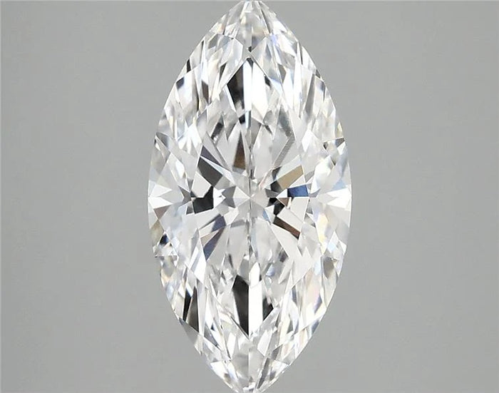 2.09 Carat · MARQUISE · D · VVS2 · IGI · Excellent Cut