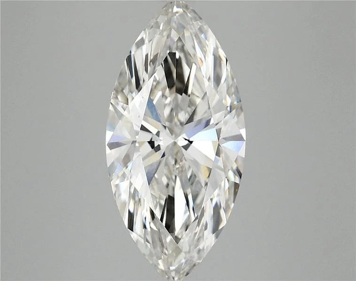 3.28 Carat · MARQUISE · G · VVS2 · IGI · Excellent Cut