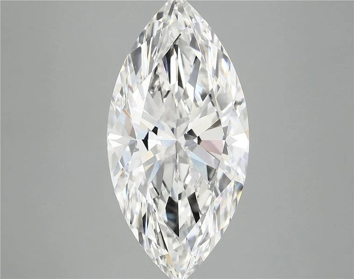 5.09 Carat · MARQUISE · E · VVS2 · IGI · Excellent Cut