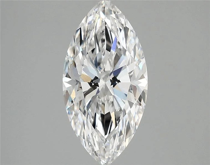 2.10 Carat · MARQUISE · E · VS1 · IGI · Excellent Cut