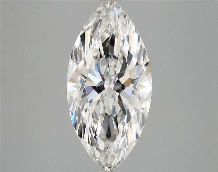 3.09 Carat · MARQUISE · E · VVS2 · IGI · Excellent Cut