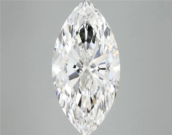 5.09 Carat · MARQUISE · E · VVS2 · IGI · Excellent Cut