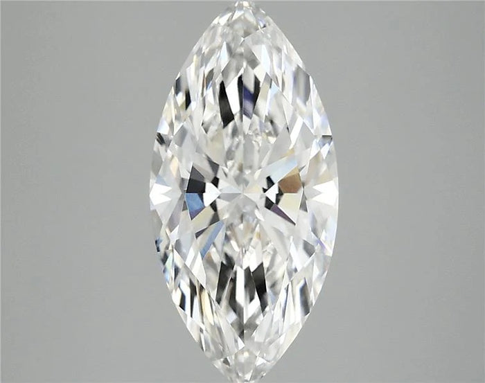 3.01 Carat · MARQUISE · F · VVS2 · IGI · Excellent Cut