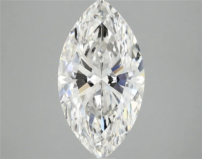 3.08 Carat · MARQUISE · E · VVS2 · IGI · Excellent Cut