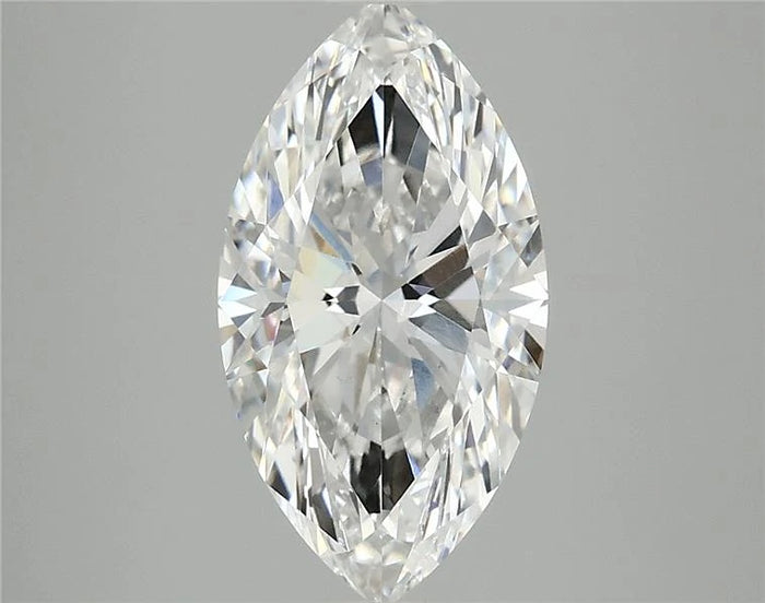 2.58 Carat · MARQUISE · E · VS1 · IGI · Excellent Cut