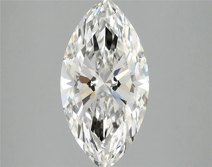 2.56 Carat · MARQUISE · F · VVS2 · IGI · Excellent Cut