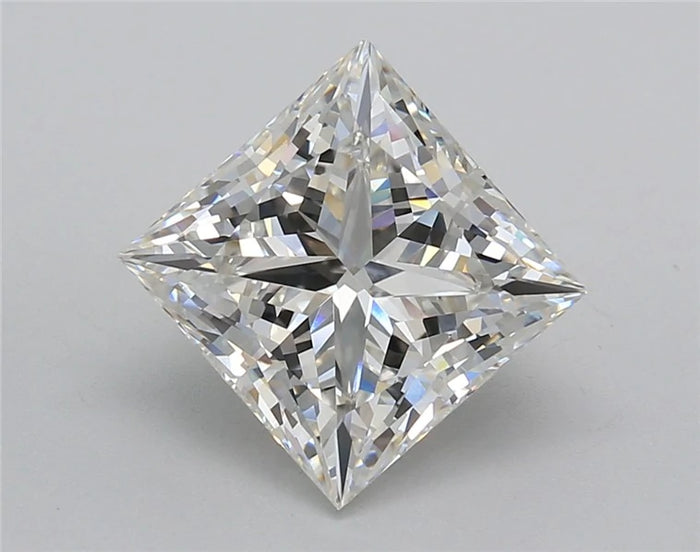 4.02 Carat · PRINCESS · F · VVS2 · IGI · Excellent Cut