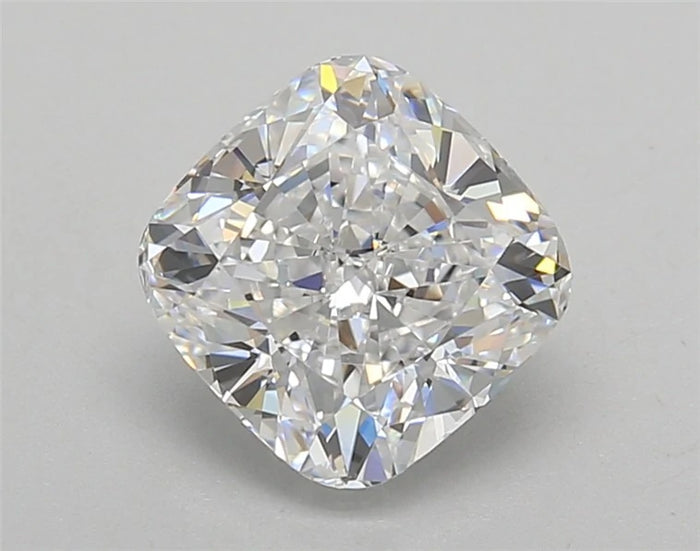 2.01 Carat · CUSHION · D · VVS2 · IGI · Excellent Cut