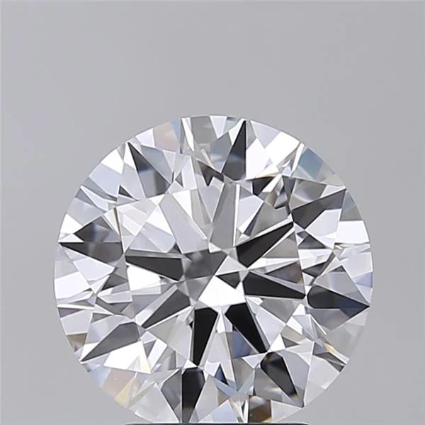 3.51 Carat · ROUND · D · VVS2 · IGI · Ideal Cut