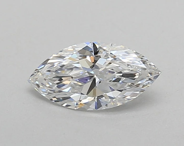 0.50 Carat · MARQUISE · E · VVS2 · IGI · Excellent Cut