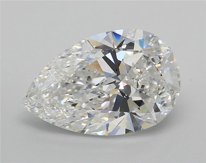 5.02 Carat · PEAR · E · VVS2 · IGI · Excellent Cut