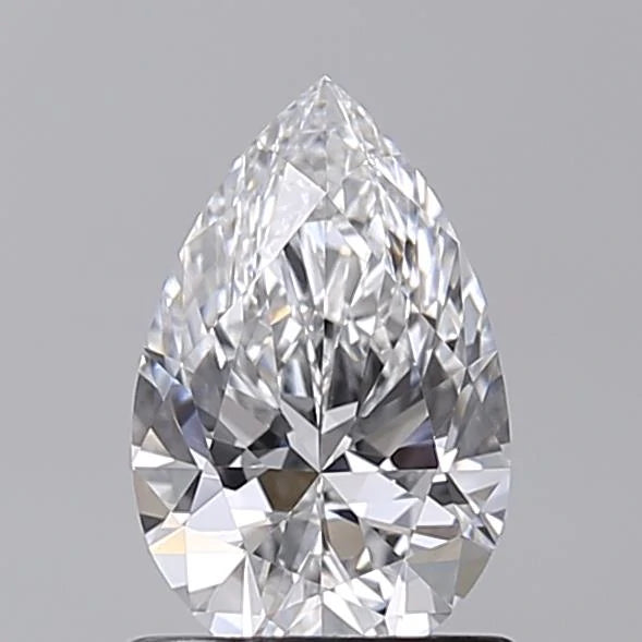1.01 Carat · PEAR · D · VVS2 · IGI · Excellent Cut