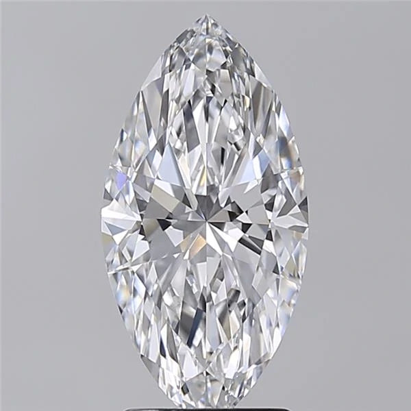 2.52 Carat · MARQUISE · D · VVS2 · IGI · Excellent Cut