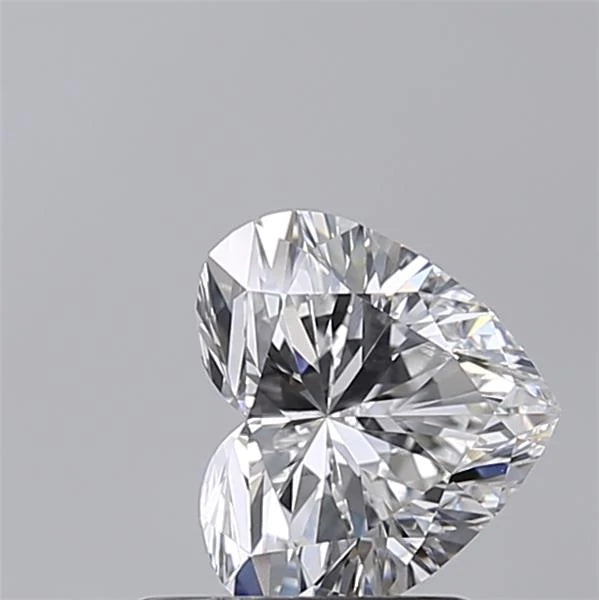 1.02 Carat · HEART · E · VVS2 · IGI · Excellent Cut