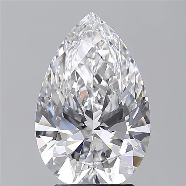 3.02 Carat · PEAR · E · VVS1 · IGI · Excellent Cut