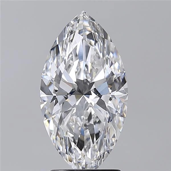 2.61 Carat · MARQUISE · D · VS1 · IGI · Excellent Cut